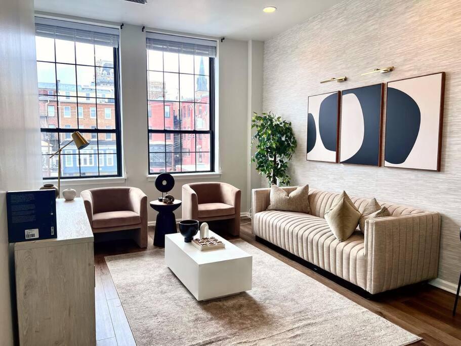 Downtown, Cozy And Perfectly Decorated Baltimore Exterior foto